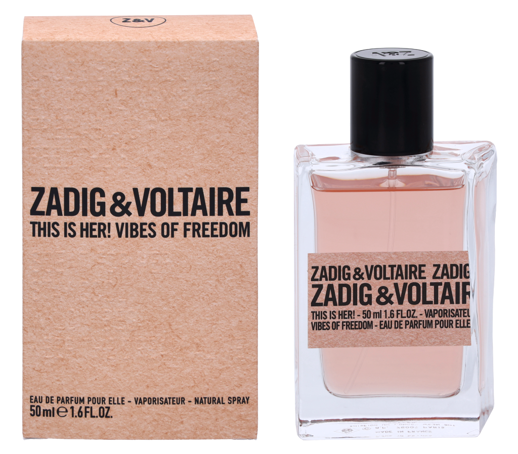 Zadig & Voltaire This is Her! Vibes of Freedom Edp Spray50 ml.